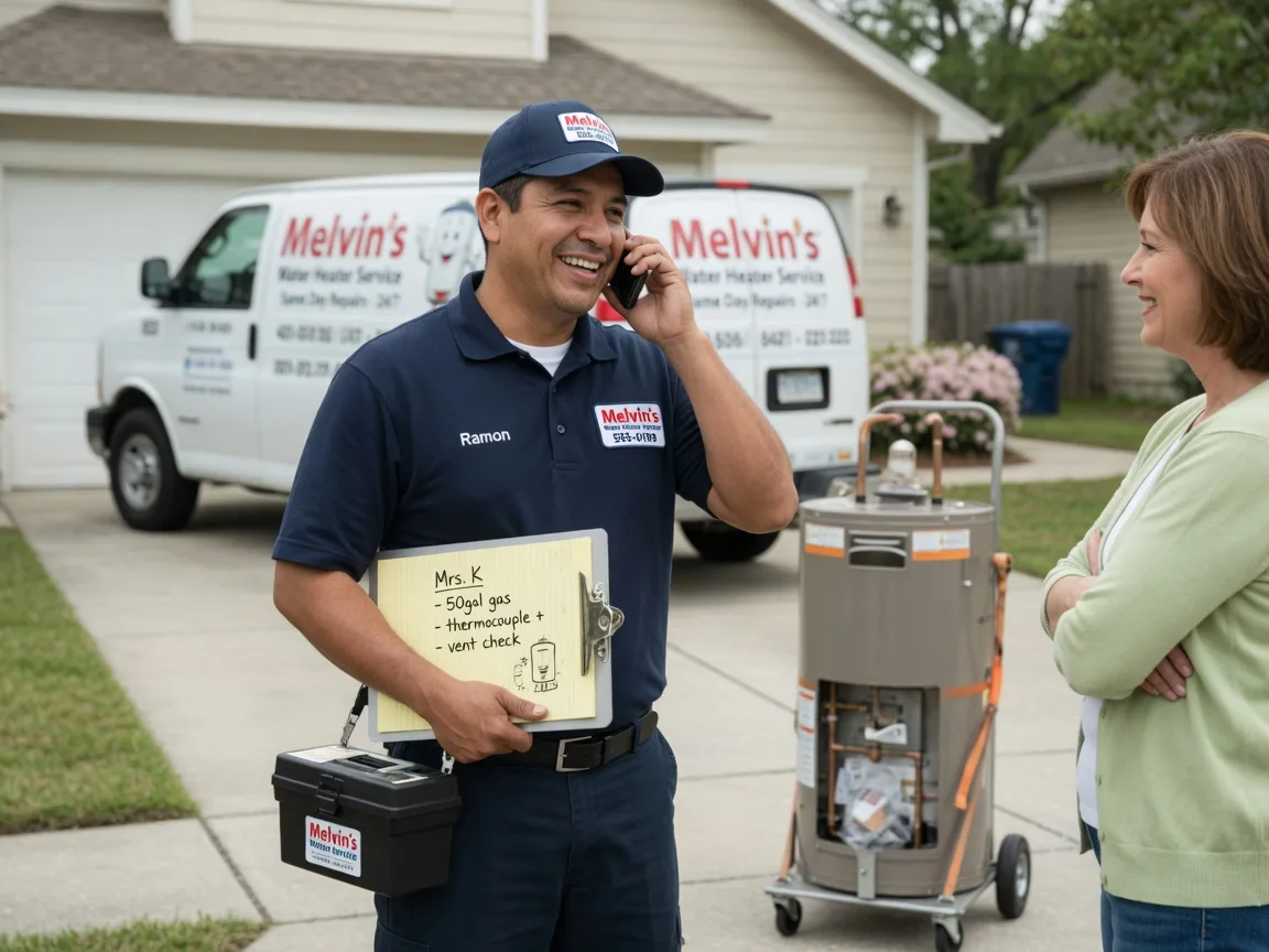 Water Heater Repair Jacksonville, NC FAQs